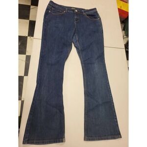 Jane‎ Doe Jeans Womens Size 13 Blue Denim Bootcut Jeans Classic Style Pants